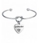 FEELMEM Godmother Bracelet Godmothers Charm Silver