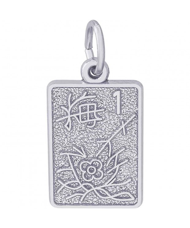 Rembrandt Charms Mahjong Sterling Silver
