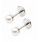 ComfyEarrings Mini Synthetic Pearl Earrings