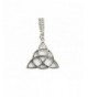 Celtic Triquetra Necklace Trinity trinity