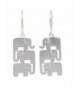 NOVICA Sterling Silver Earrings Elephant