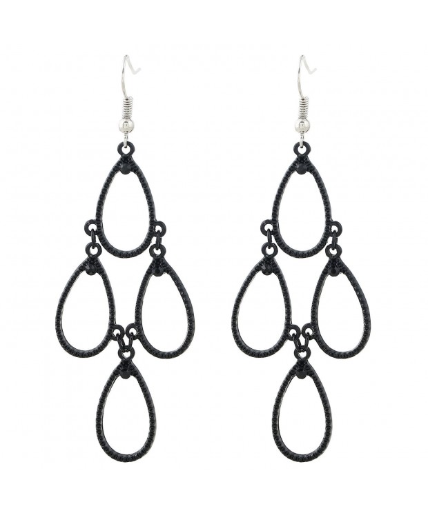 EXCEED Jewelry Teardrop Chandelier Earrings