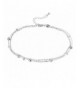 Ladys Fashion Layers Anklet Jewelry