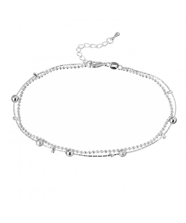 Ladys Fashion Layers Anklet Jewelry