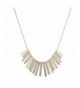 Lux Accessories Goldtone Statement Necklace
