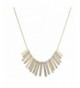 Lux Accessories Goldtone Statement Necklace