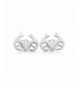 Silver Realtree Antler Earrings stainless steel