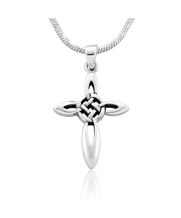 Sterling Silver Celtic Pendant Necklace