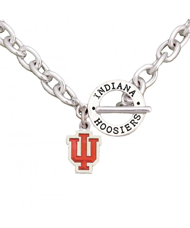 Indiana Hoosiers Toggle Necklace Jewelry