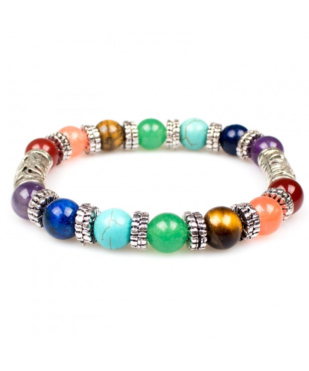 Jewelry Chakra Healing Bracelet Meditation