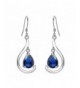 EVER FAITH Sterling Teardrop Earrings