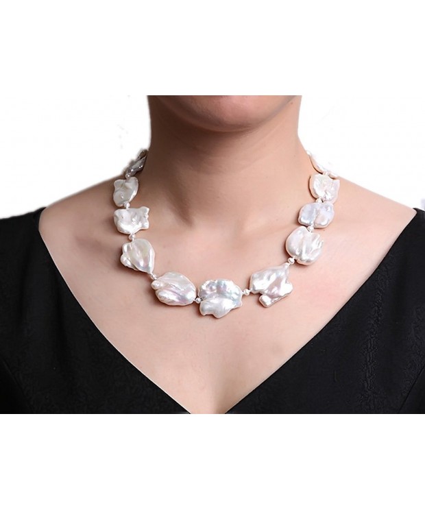 JYX Classic Freshwater Pearl Necklace
