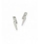 ICE CARATS Sterling Lightning Earrings