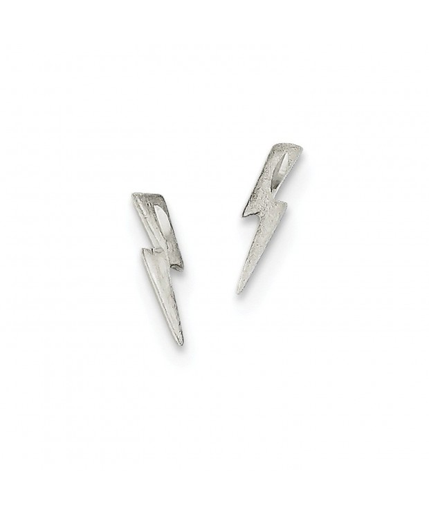 ICE CARATS Sterling Lightning Earrings