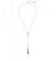 Paddle Lariat Y Shaped Necklace Extender