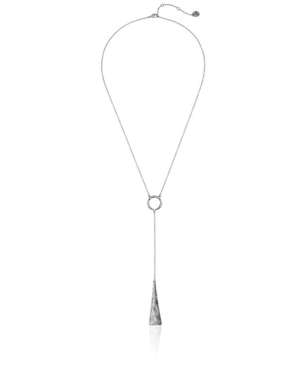 Paddle Lariat Y Shaped Necklace Extender
