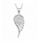 Sterling Silver Heaven Pendant Necklace