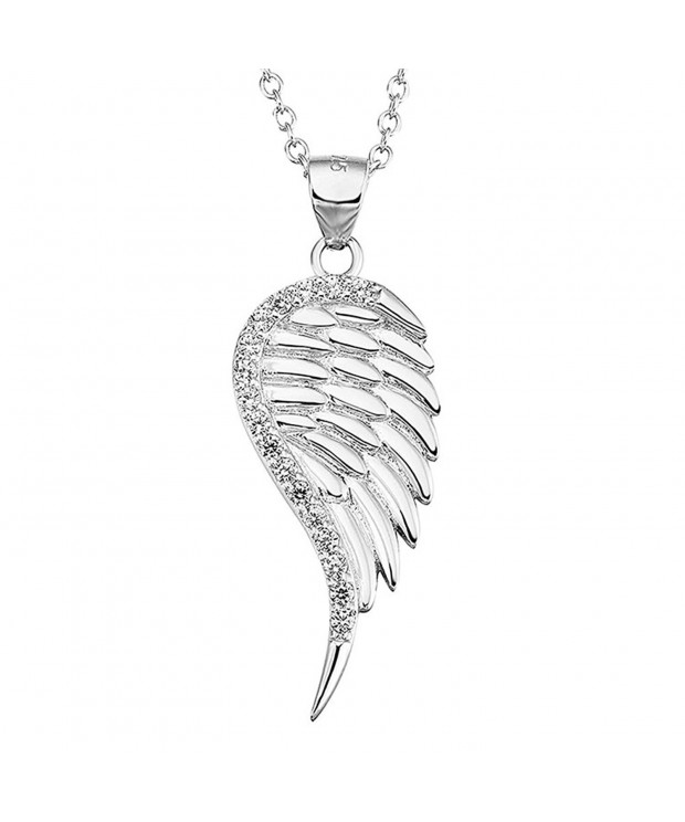 Sterling Silver Heaven Pendant Necklace