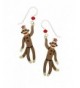 Sienna Sky Vintage Monkey Earrings