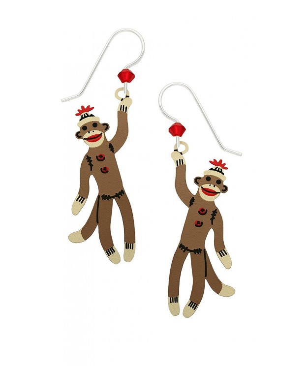 Sienna Sky Vintage Monkey Earrings