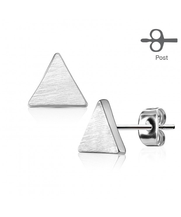 Triangle Surgical Inspiration Dezigns Earring