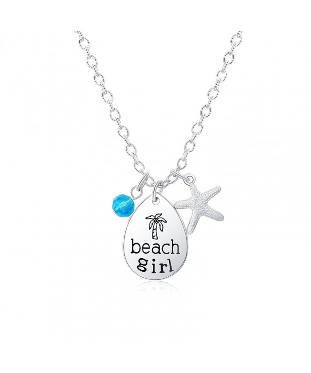 Inspirational Necklace Women Teen Girl