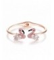 Paitse Jewelry Crystal Flamingo Bracelet