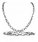 SET Rectangular Necklace Inches Bracelet