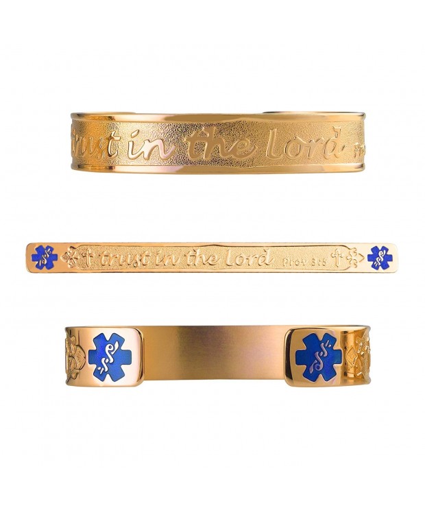 Divoti Custom Engraved Proverb Bracelet