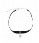 Sterling Silver Black Choker Necklace