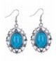 YAZILIND Vintage Dangle Earrings Women