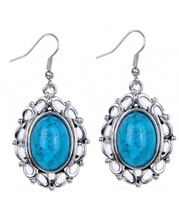 YAZILIND Vintage Dangle Earrings Women