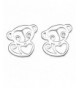 Jiayiqi Womens Lovely Earrings Friends