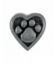 Heart Paw Lapel Pin Count