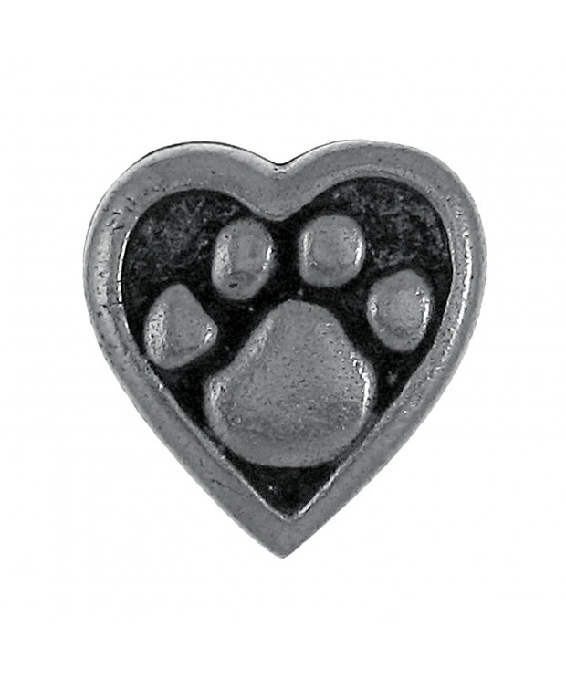 Heart Paw Lapel Pin Count