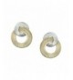 Marjorie Baer Intertwined Earring Silver