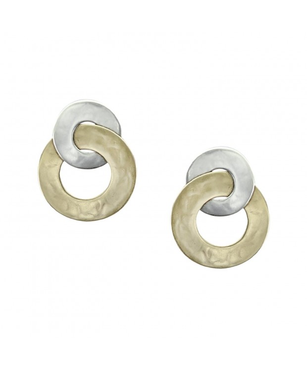 Marjorie Baer Intertwined Earring Silver