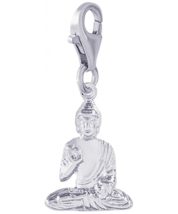 Rembrandt Charms Buddha Sterling Engravable