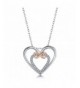 Necklace LicLiz Sterling Infinity Zirconia