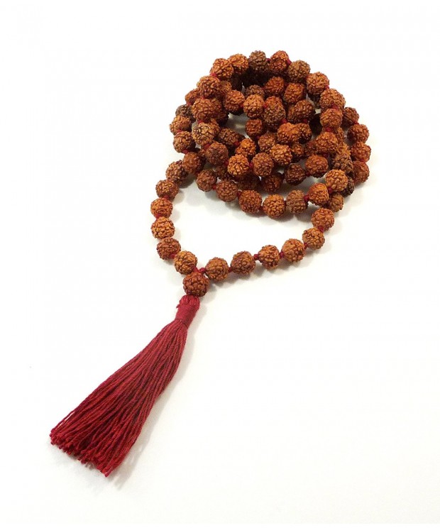 Rudraksha Meditation Mala Beads Quality