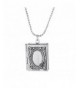 Kebaner Pendant Necklace Engraved Christian