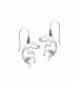 Kokopelli Southwestern Sterling Silver Earrings