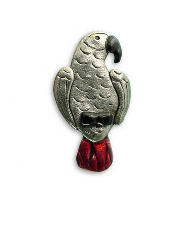 Enamel African Parrot Magic Zoo