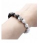 Synthetic Healing Bracelet Leopard Elastic