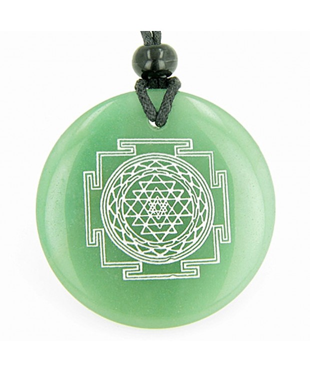 Yantra Chakra Talisman Pendant Necklace