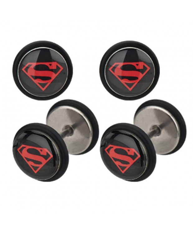 Black Superman Licensed Cheater Plugs