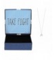 Gift Graduation Inspirational Airplane Jewelry