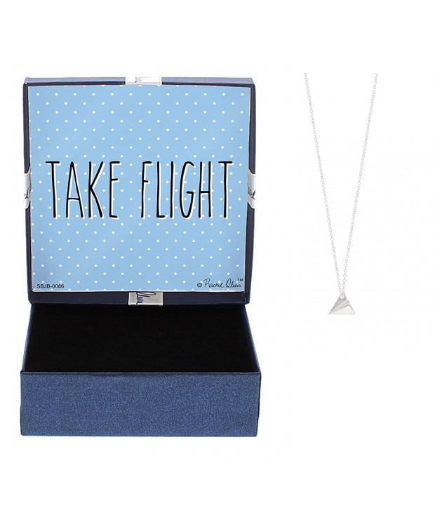 Gift Graduation Inspirational Airplane Jewelry