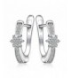 JewelryPalace Zirconia Anniversary Earrings Sterling