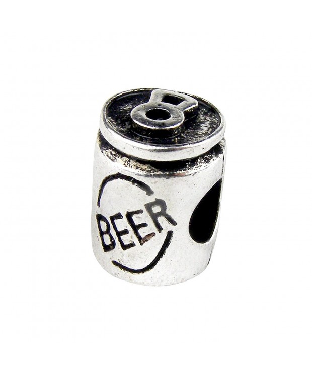 UniqueBeadsAndGifts Universal Beer Can Charm